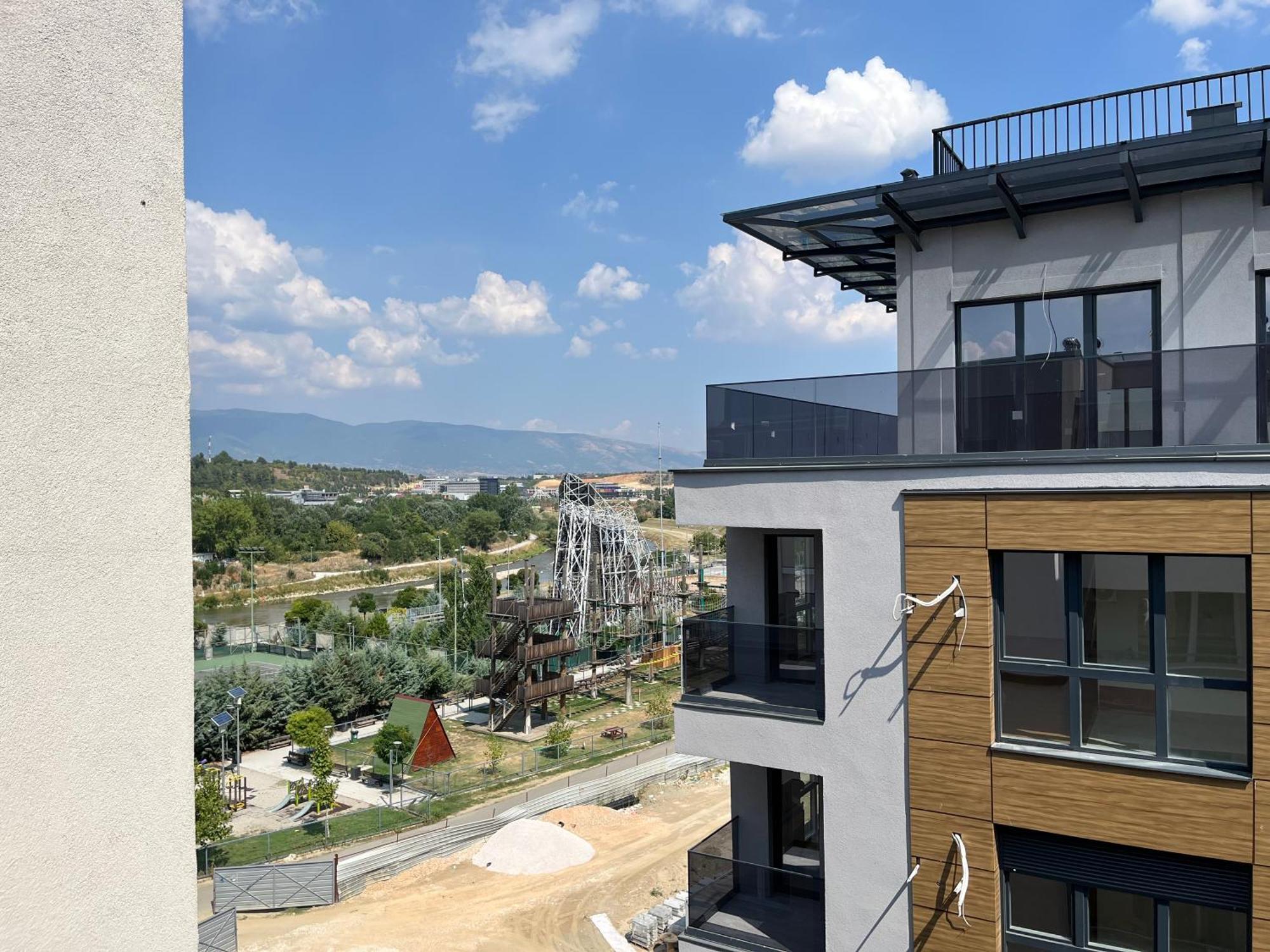 סקופיה Artemis Business Apartment מראה חיצוני תמונה